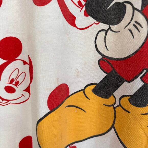 Vintage Mickey Mouse Disney Shirt - Picture 3 of 8